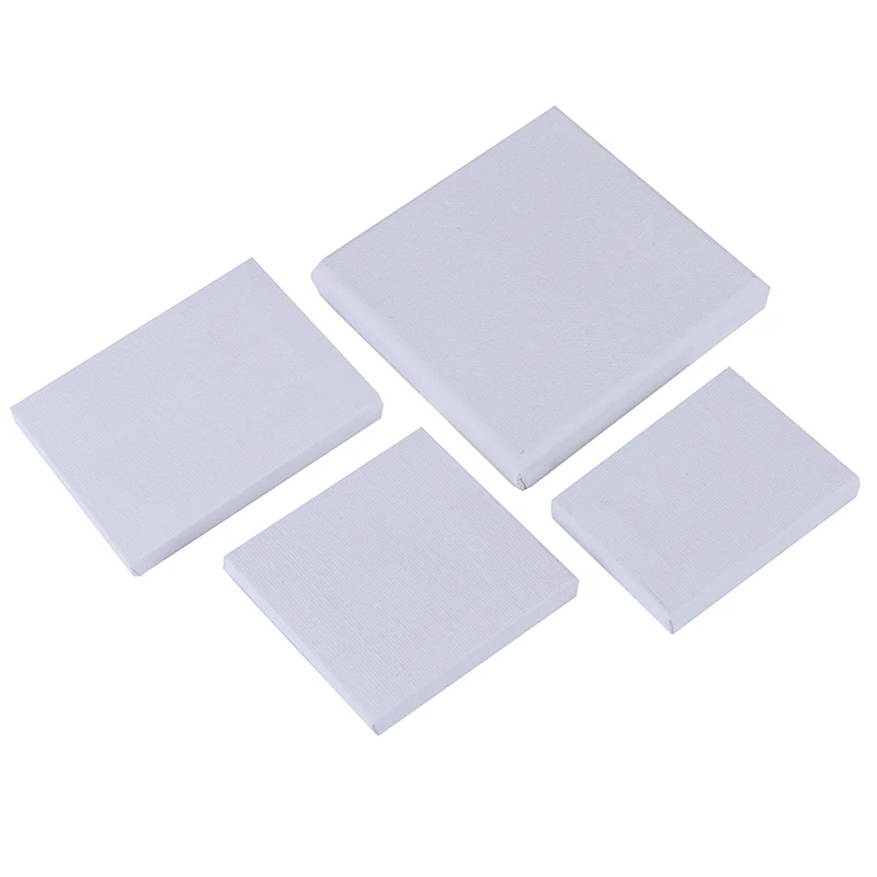 

1pc Mini Artists Canvas Art Drawing Board Blank Canvas Painting Frame Acrylic Oil Paint DIY Craft Supply school accessories
