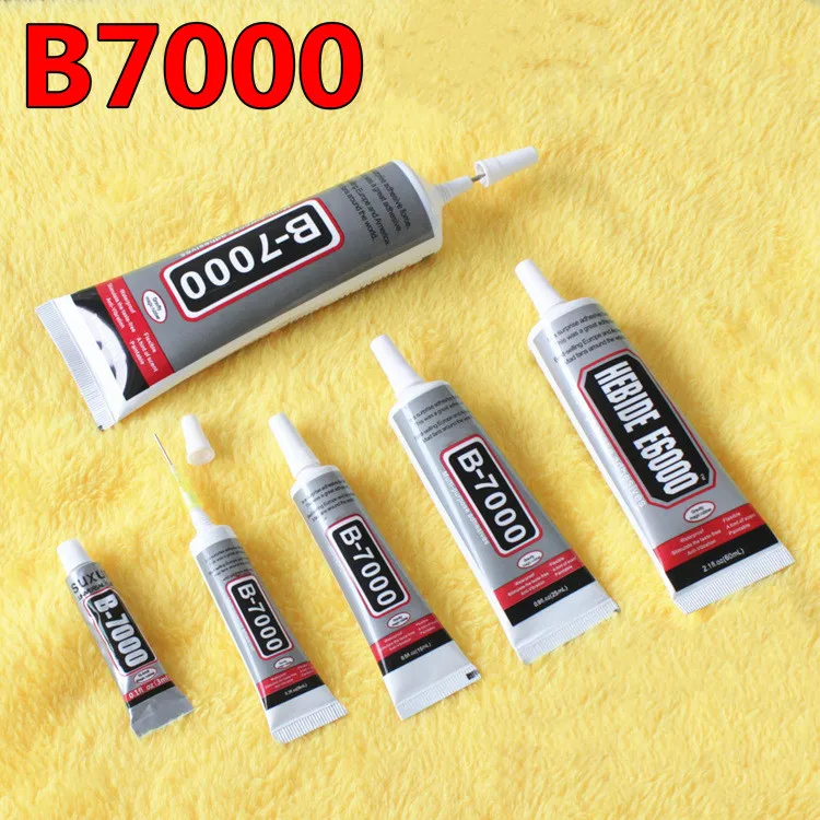 3/9ML B-7000 Glue B7000 Multi Purpose Glue Adhesive Epoxy Resin Repair  Jewelry Metal Cell Phone LCD Touch Screen Super Glue