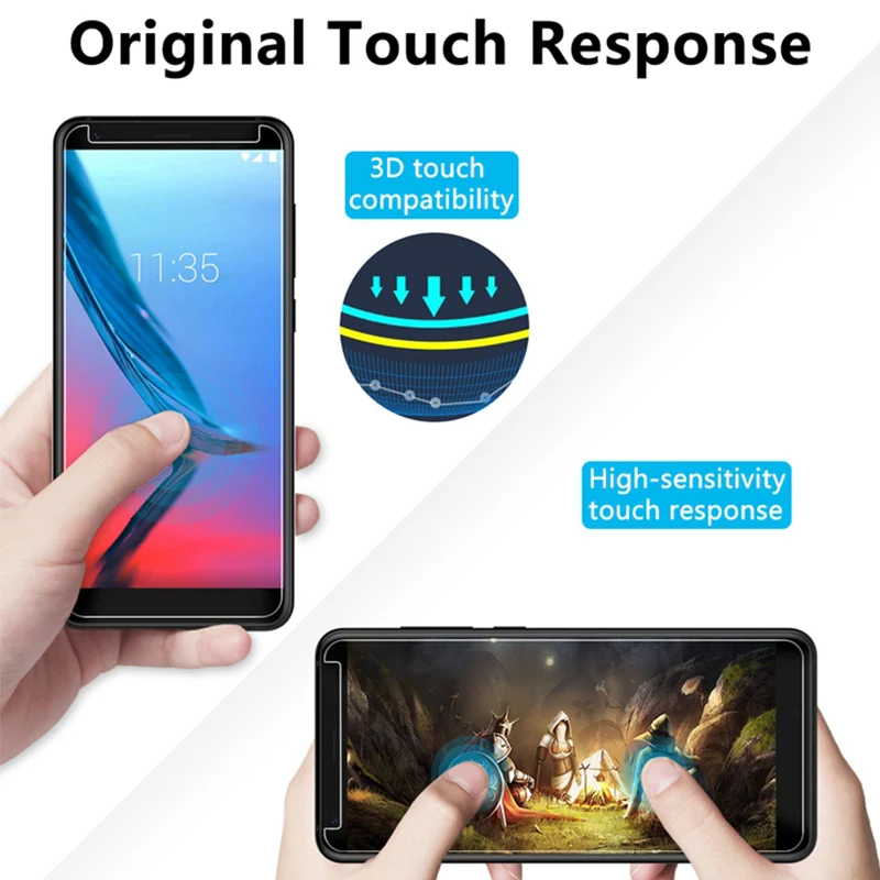 Защита экрана для zte Blade V7 Lite V6 V Plus закаленное стекло для zte Nubia V9 Vita V8 Mini Защитное стекло для V7 Max V8 Pro