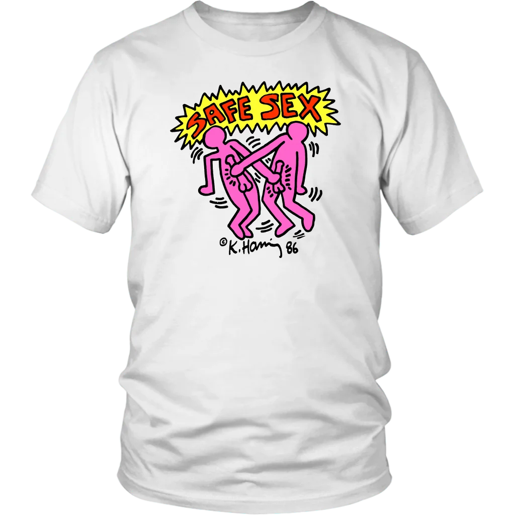 keith haring shirt