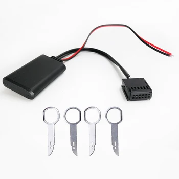 

Car Radio 6000CD Bluetooth Module AUX-IN Cable Wireless Audio Adapter For Ford Focus Mondeo 6000 CD