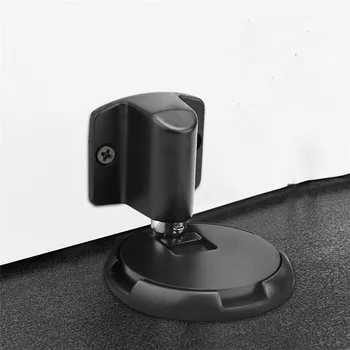 

Heavy Duty Magnetic Door Stopper Mechanical Door Stop Adjustable Door Holder Non-punch Sticker Furniture Door Hardware WY51602