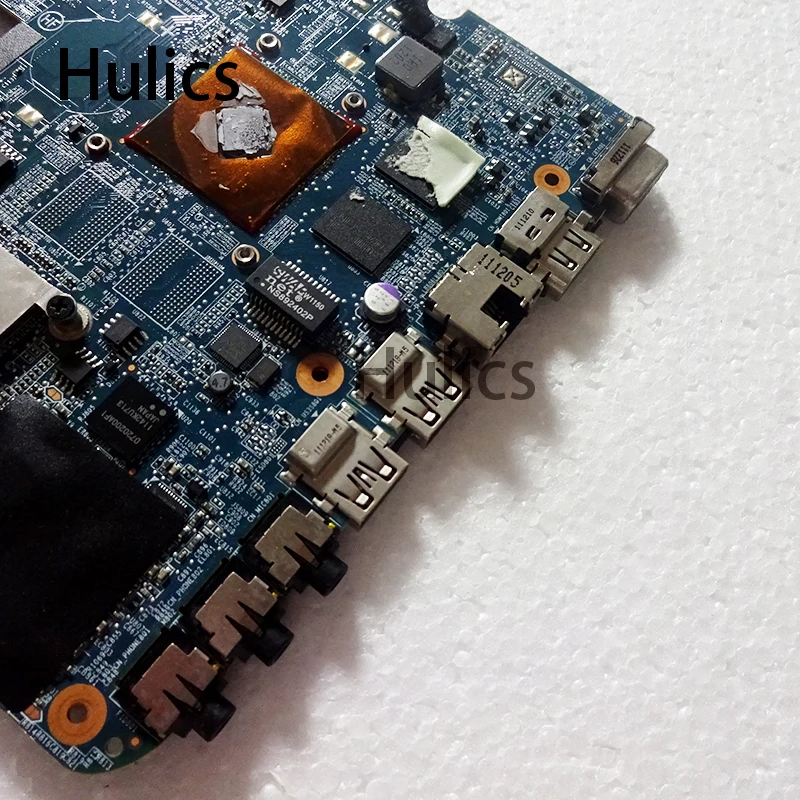 Hulics оригинальная материнская плата 665986-001 для ноутбука hp Pavilion DV7-6000 DV7T-6000