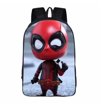 

Mochila School Kids bag Avengers Backpack for Children Infinity War Printing Cartoon Children School Bags Boys Girls Teenage Bag