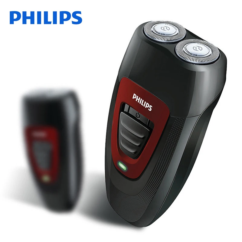 Электробритва Philips PQ182 с никель-металл-гидридным аккумулятором 220 В напряжение не мыть лезвие уход за лицом перезаряжаемая электрическая бритва для мужчин