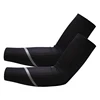 Summer Men Women Reflective Cycling Sleeves Arm Warmers Sun UV Protection Breathable Running Compression Arm Sleeves 3