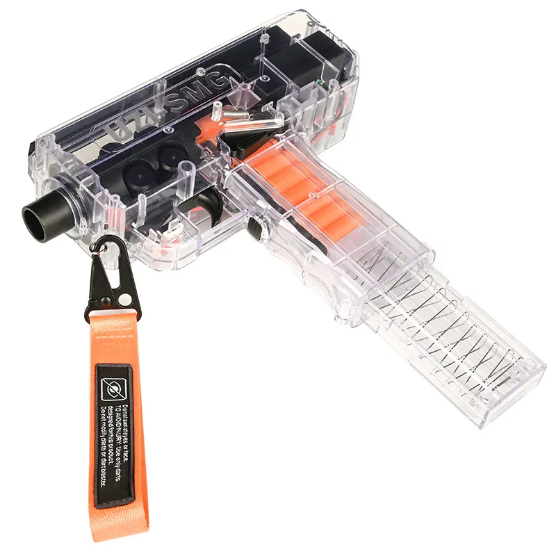 UZI Assault Rifle Toy Guns Soft Hole Darts Bullet Gun Kids Gifts Weapon Electric Burst Shoot Outdoor Shooting Games Toys for Boy | Игрушки и