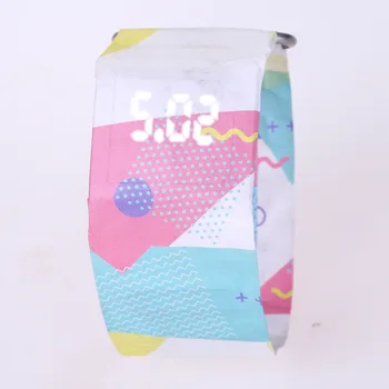 

Waterproof LED Clock Watch Wristband Paper Watch Accessories Digital Paper Strap Watches Sport Watch Wristwatch
