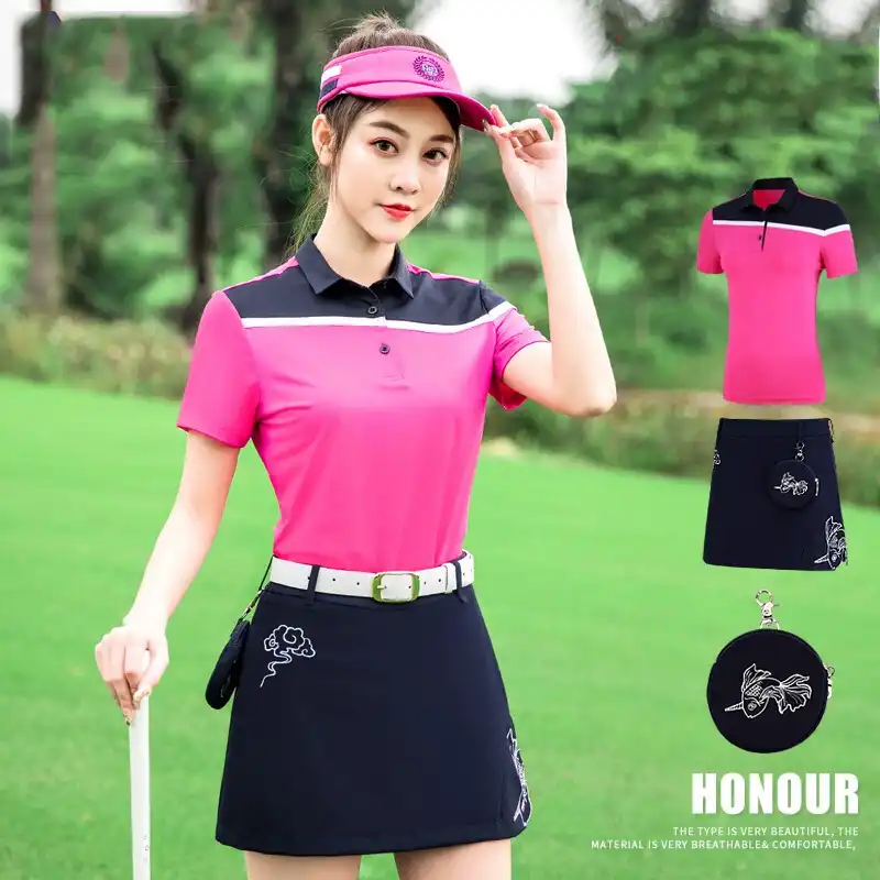 traje de golf para mujer