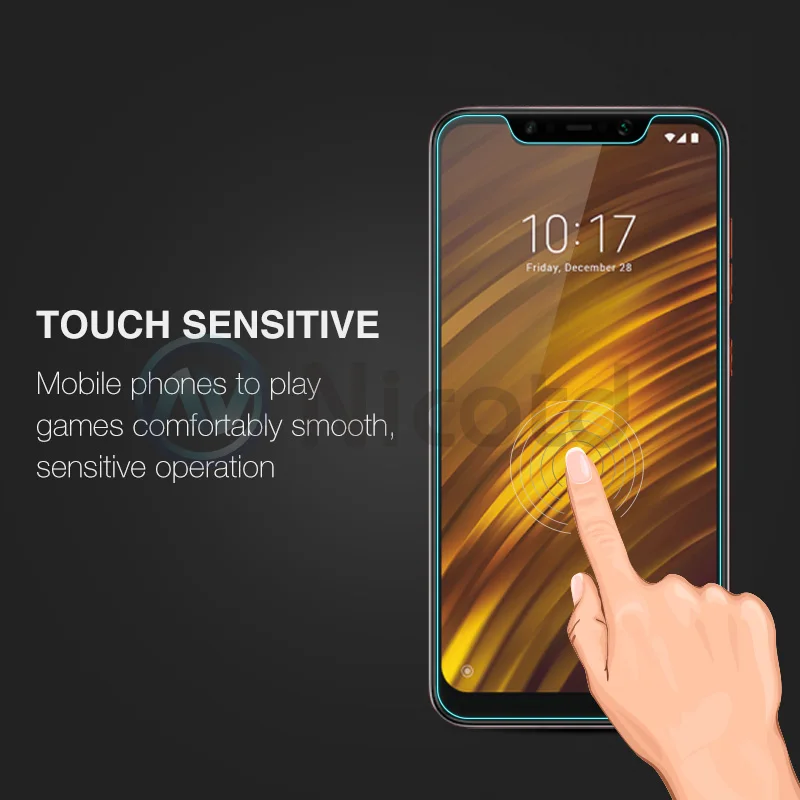 Рисунок 4 - Защитная пленка Nicotd Poco F1 для Xiaomi PocoPhone F1