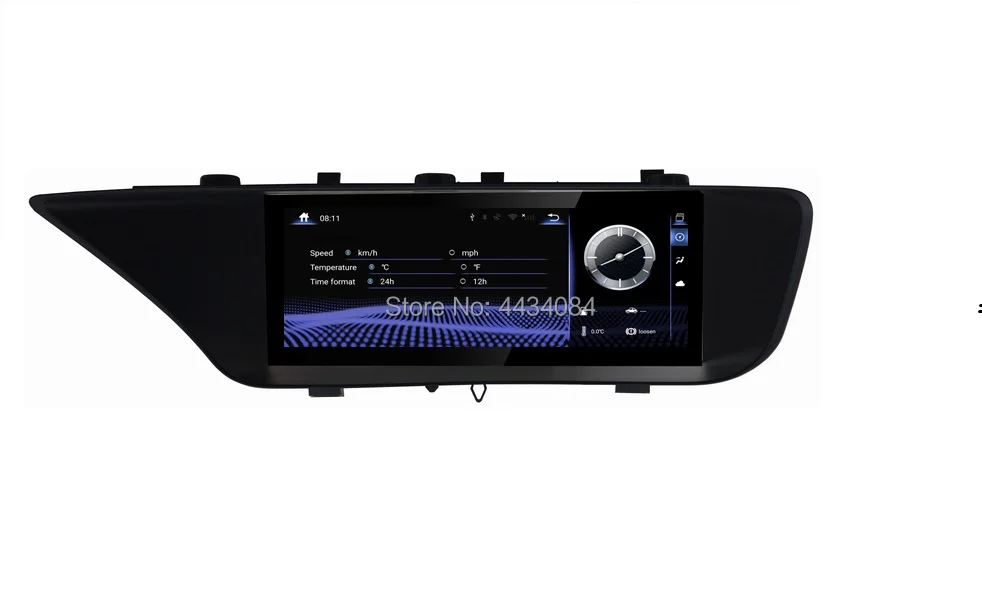 Ouchuangbo аудио плеер с GPS для Lexus GS200t GS250 GS350 GS400 GS 300h 200t 250 450h Поддержка 8 ядер 1920*720 android 9,0 OS