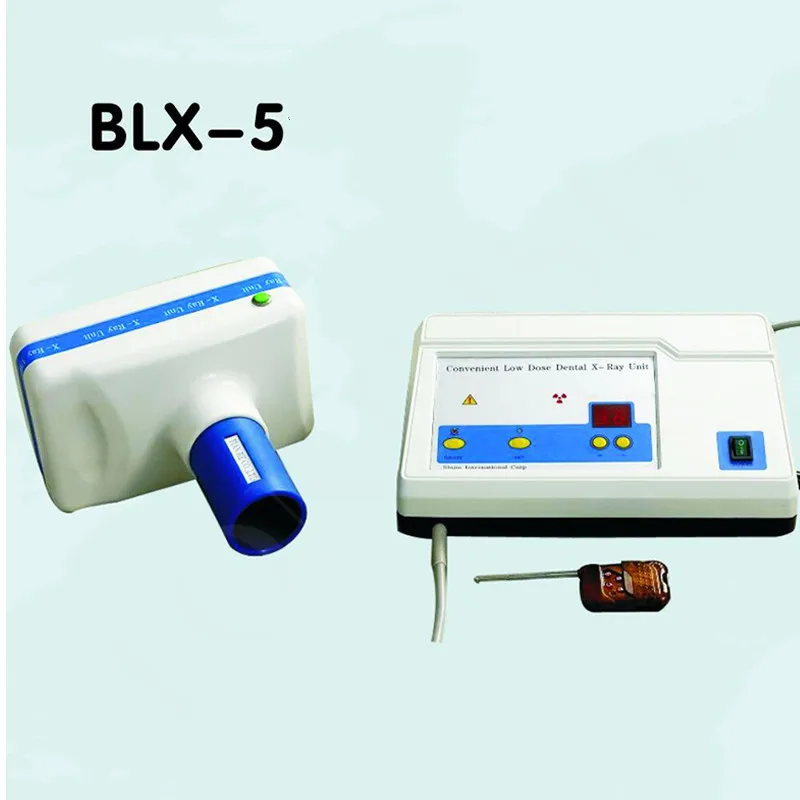 BLX-5 BLX-5 BLX-6 BLX-8 BLX-9 BLX-10Dental Портативный X-RAY машина высокочастотный стоматологический рентгеновский аппарат 60KV 0.1MA - Цвет: BLX-5