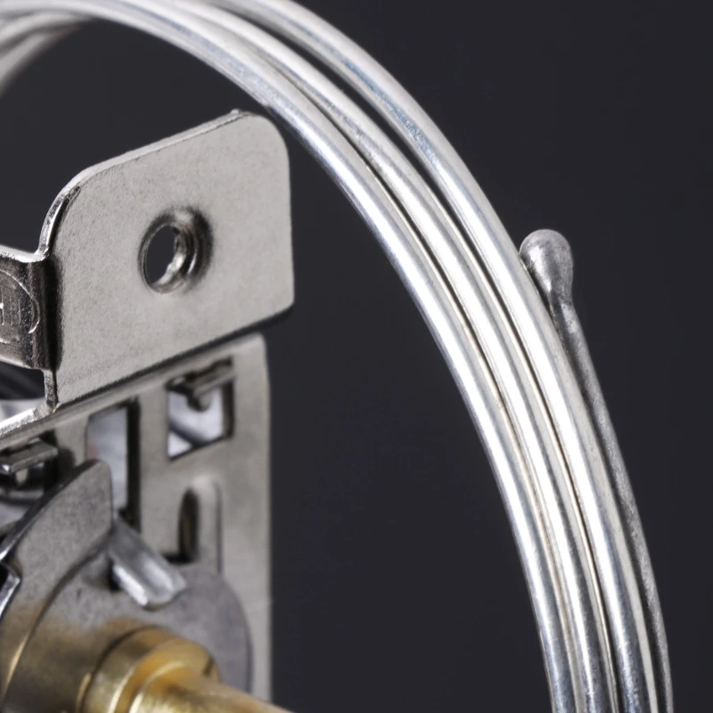 WPF22-L Kühlschrank Thermostat - 2-poliger Temperaturregler Für Kühlschränke & Gefriertruhen - 220V-250V