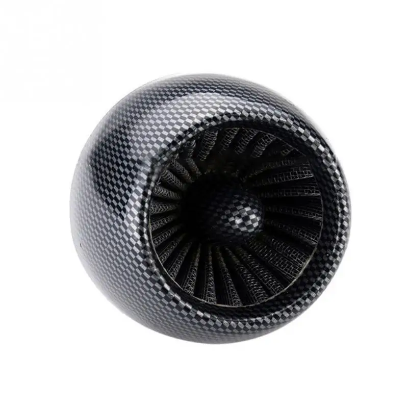 Легкий сменный воздушный фильтр 45 угловой шейный скутер велосипед с кольцом