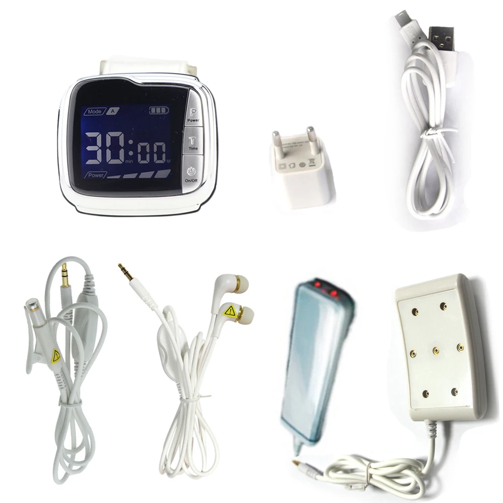 

22 Laser Diodes Pain Relief Device High Blood Pressure Cold Laser Therapy Tinnitus Hearing Loss Ear Ringing