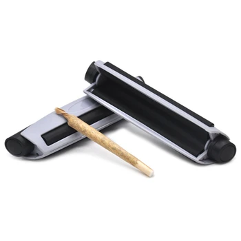 

Plastic Cigarette Rolling Machine For 110MM Paper Hand Roller Rolling Machine Manual Cigarette Maker Cigarette Cone Roller Maker