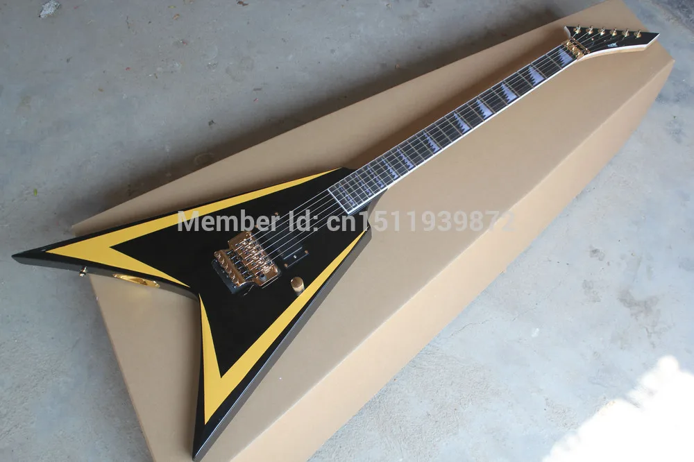 Custom Shop кровные слезы Джеймс гетфилд электрогитара мост активные звукосниматели