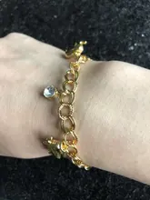 Pulseras de amuleto de corazón de elefante de la suerte para mujer, brazaletes de oro, cadena, regalo de fiesta de cumpleaños, 2021