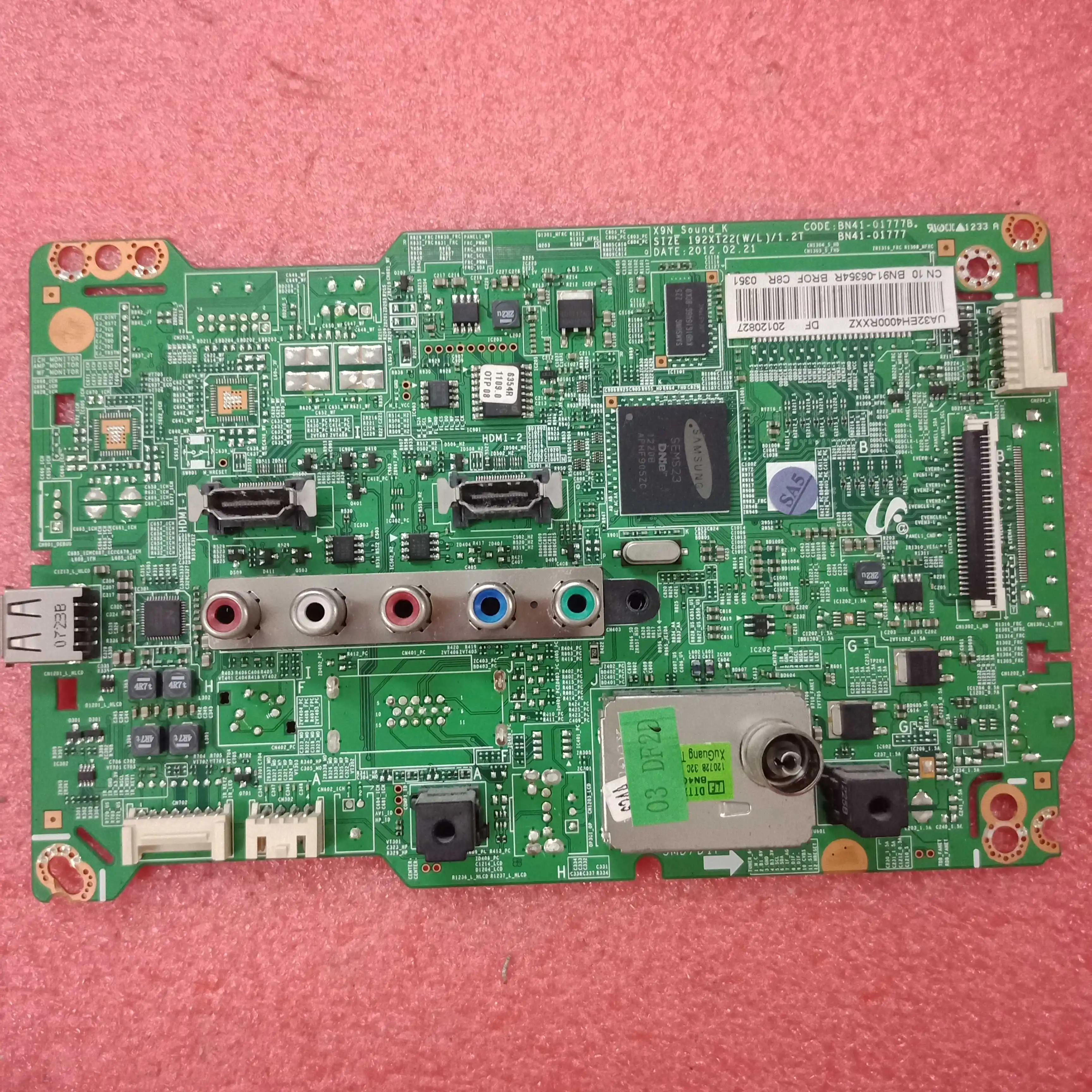 Тест для UA32EH4080R UA32EH4000R основная плата BN41-01777B экран DE320AGE-Z1