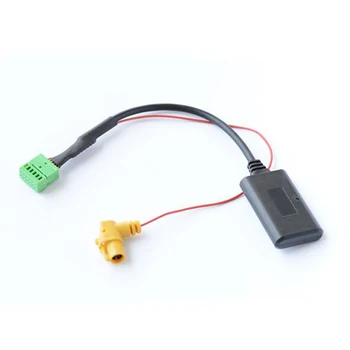 

Car Auto Bluetooth Wireless Audio Input AUX Cable Parts For Q5 A6L A4L Q7 A5 S5