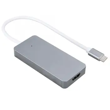 

Aluminum Alloy EZCAP265C HDMI to Type-C UVC Video Capture Card HD Recorder