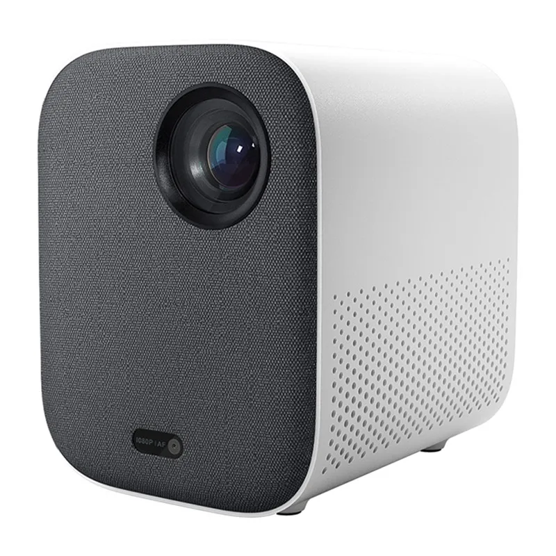 Xiaomi Mijia мини-проектор DLP 1080P Full HD AI голосовой пульт дистанционного управления 500ANSI 4K видео 3D bluetooth-проектор портативный проектор