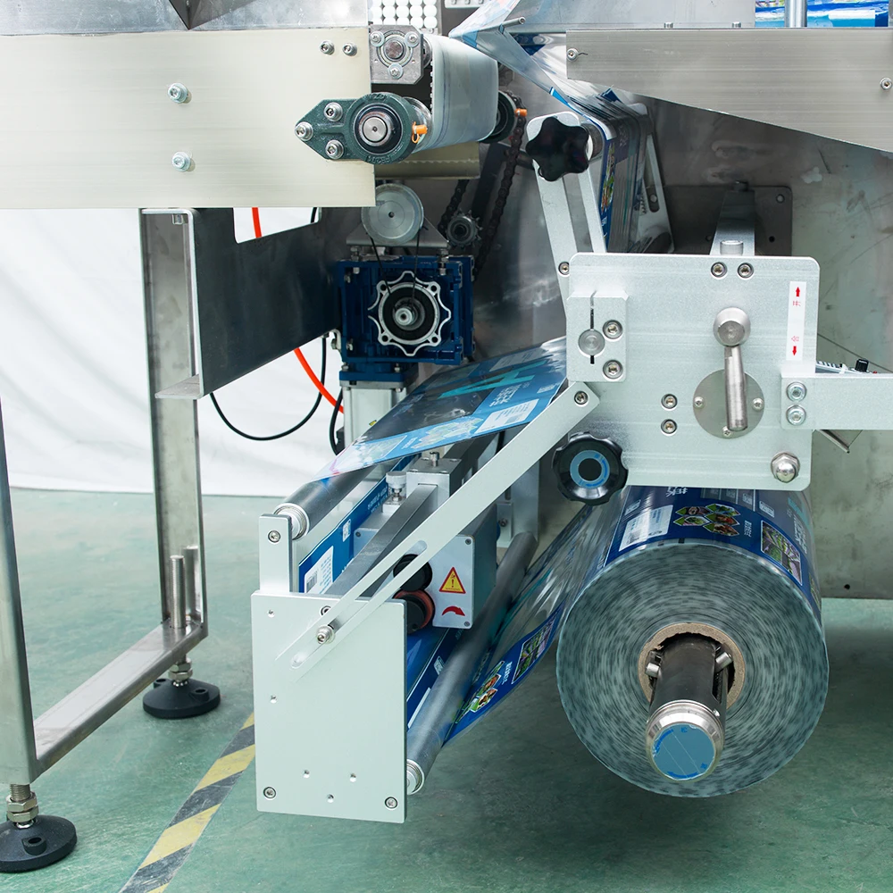 Multifunction packaging systems stainless steel flow packing machine