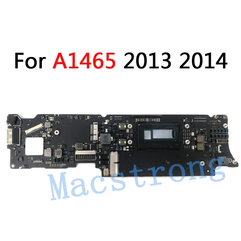 Протестированная оригинальная материнская плата A1465 для MacBook Air 1", материнская плата 1,3G 4GB 1,7G 8GB ram 820-3435-A 2013 820-00164-A