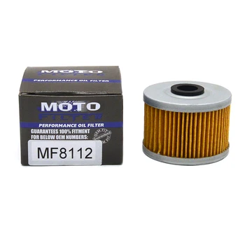 

Oil Filter For Honda Motorcycle ATV CRF250 L XR650 R CBR250r Kawasaki KLX125 Adly 300 DINLI 450 Gas Gas 400 Suzuki DR-Z110 6 PCS