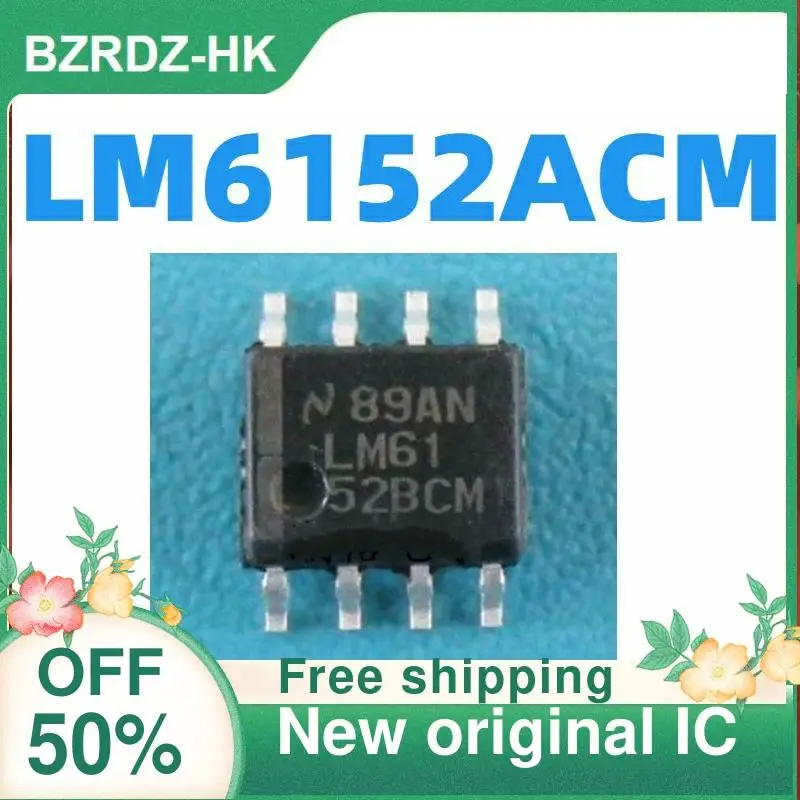 

5 шт. LM6152 LM6152ACM LM6152ACMX новый оригинальный IC