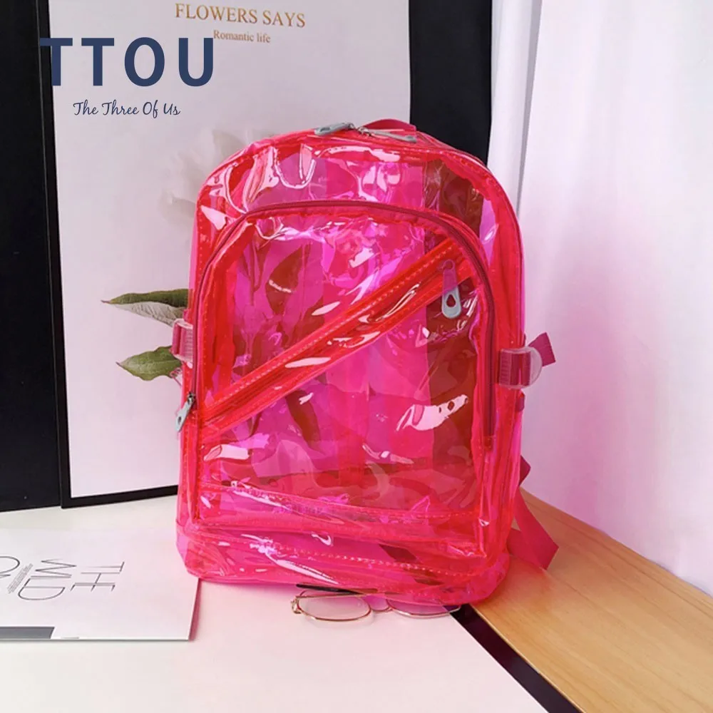 plastic waterproof backpack