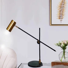 Lampe de Table LED au design nordique moderne et créatif, luminaire décoratif d'intérieur, idéal pour une chambre à coucher, un bureau ou une Table de chevet
