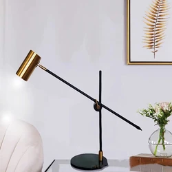 Lampe de Table LED au design nordique moderne et créatif, luminaire décoratif d'intérieur, idéal pour une chambre à coucher, un bureau ou une Table de chevet 