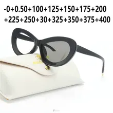 Фотохромные солнцезащитные очки с котом, прогрессивные очки с мультифокусом для чтения для женщин, дальнозоркость, дальнозоркие очки F