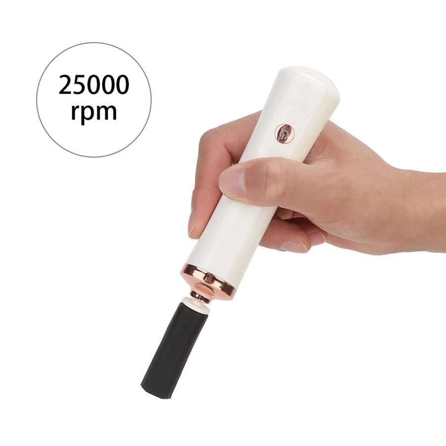 

Electric Eyelash Glue Shaker for Nail Polish Tattoo Ink Pigment Liquid Shaking Machine with 2pcs Connector 6pcs Glue Cover Die