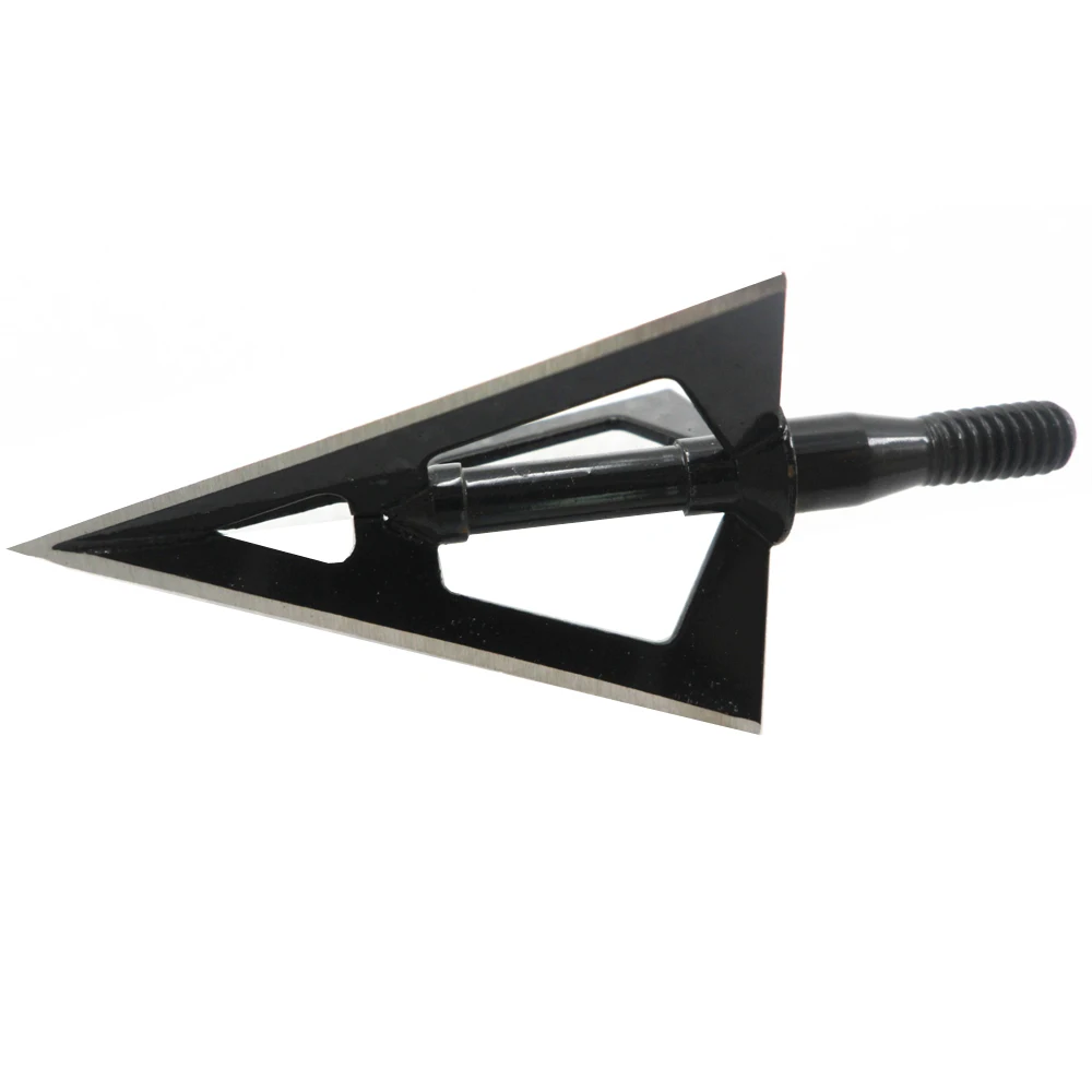 Archery Arrowhead 100 Grain Telflon Surface Treatment 3 Blades