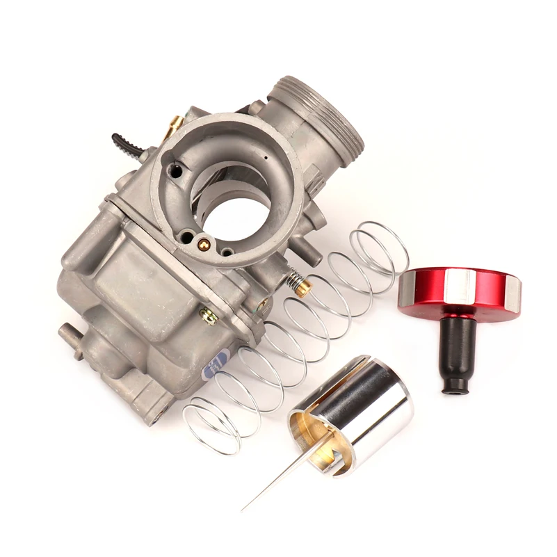 МОТОЦИКЛ КАРБЮРАТОР 26 мм Carb руководство Авто плоская горка для NSR140 NSR 140 гоночный Скутер мопед ATV Dirt Bike Авто управление