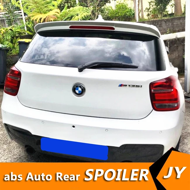 Спойлер для BMW F20 F21 2015-2018 116i 120i 118i M135i высокого качества ABS Материал заднее крыло