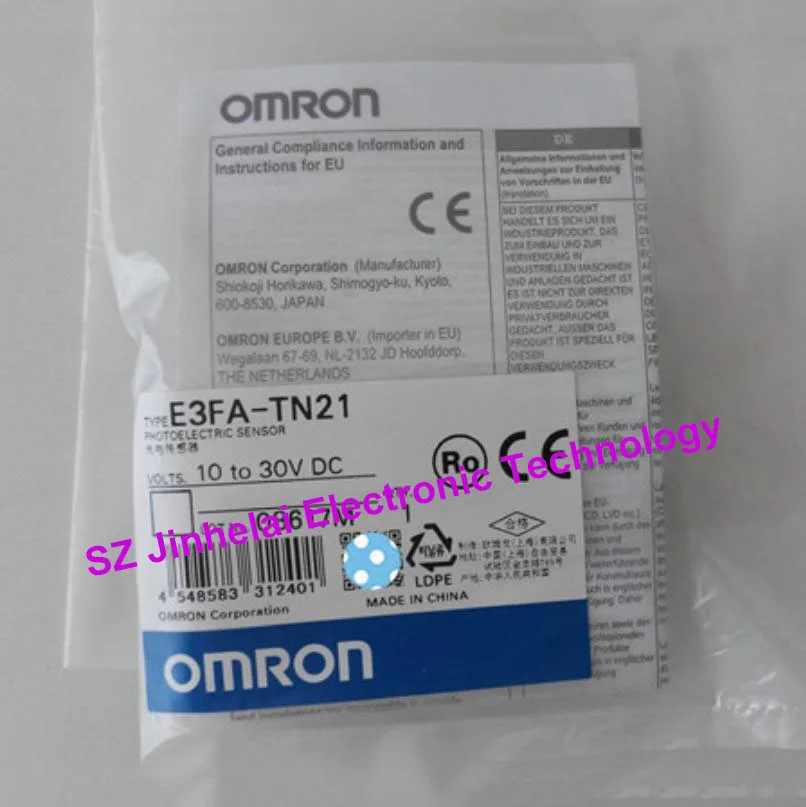 И E3FA-TN21 фотоэлектрический датчик Omron фотоэлектрический переключатель