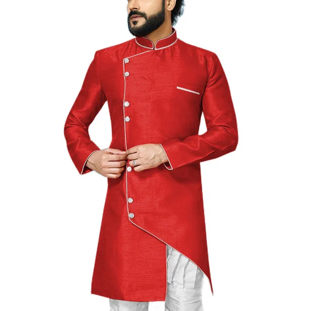 Wedding-Groom-Men-Robe-Mandarin-Collar-Mens-Indo-Western-Special-Dinner-Party-Modest-Coat-Contrast-Color.jpg_640x640 (7)