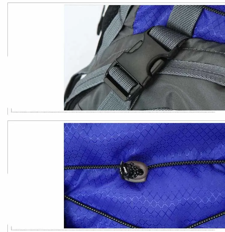 60L Бесплатная рыцарь открытый спортивная сумка большой емкости водостойкий Рюкзак Molle восхождение дорожная сумка альпинизм походные