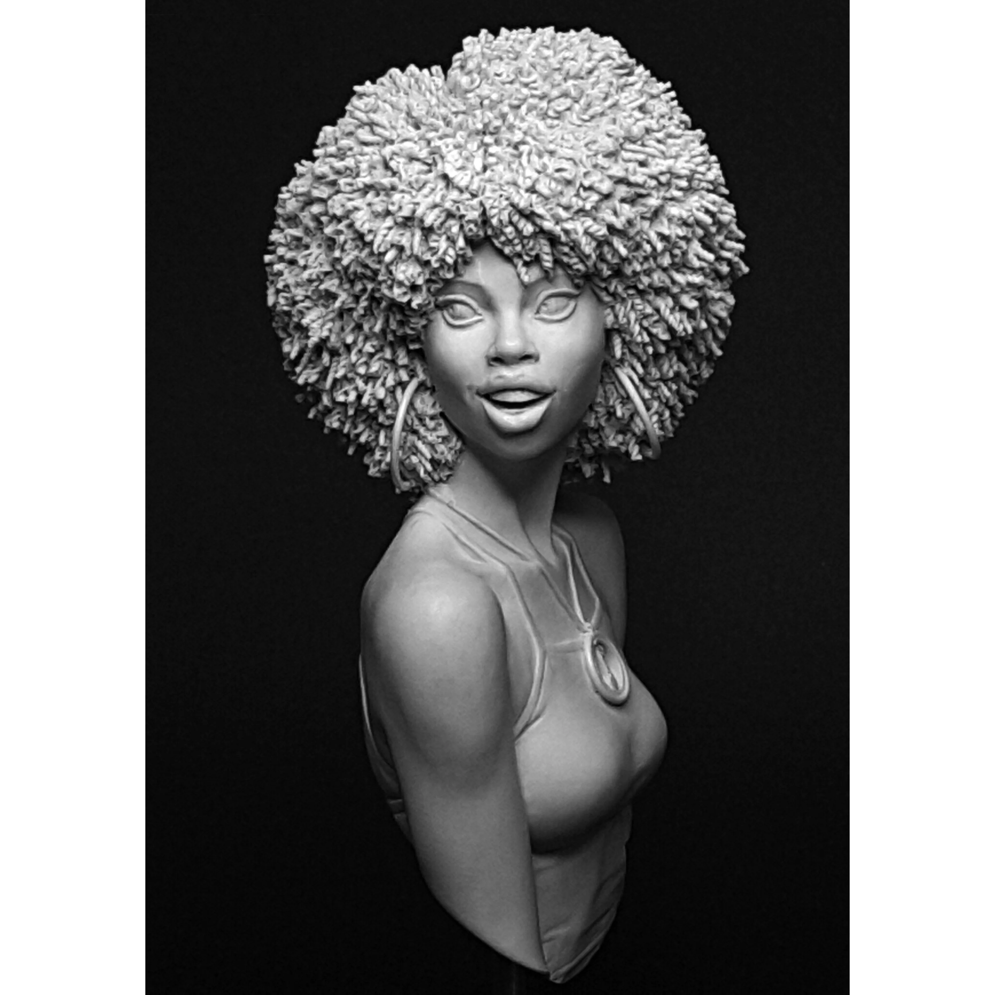 100mm  Resin Model Bust GKï¼ŒUnassembled and unpainted kit