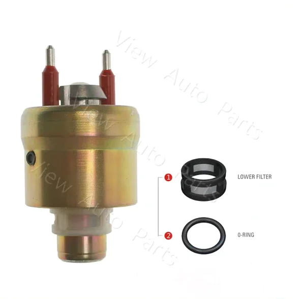 10Set Fuel Injector Repair Kit for Cadillac Buick Chevrolet Gmc TJ7 Dephi Including Rubber Orings Micro Basket Filter VD-RK-0036 |