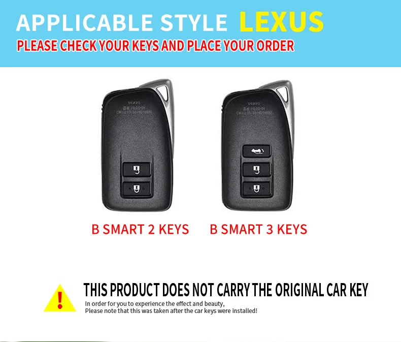 Custodia per chiave per auto in lega di zinco per Lexus NX GS RX IS ES GX LX RC 200 250 350 LS 450H 300H portachiavi accessori per portachiavi 6 Custodia per chiave per auto in lega di zinco per Lexus NX GS RX IS ES GX LX RC 200 250 350 LS 450H 300H portachiavi accessori per portachiavi - Ha0357609a88d4fc49e54e5679ef6c392E