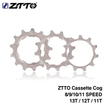 

8/9/10/11-Speed Sprocket Freewheel Cassette Cog Gear 11/12/13T For MTB Road Bike Bicycle Cassette Sprockets Accessories Big Deal