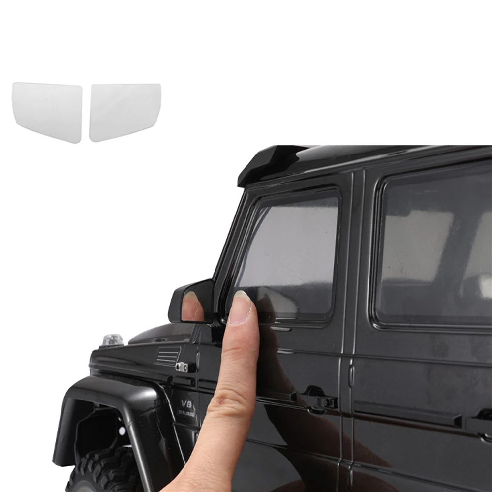 

RC Car Upgrade TRX-4 TRX6 Benz G63 G500 Metal Reflective Rear View Lens for 1/10 RC Crawler 4wd 90046 90047 TF2