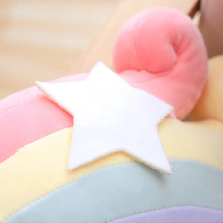 Янчжоу takara tomy Хуэй Новинка Творческий подушка радуги подушки декорации комнат, отправьте Для мужчин и Для женщин друзей свежий небольшие подарки