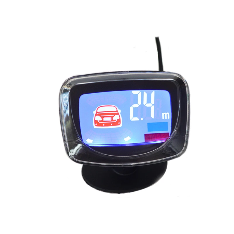 LTBFM 4 датчика ЖК дисплей с зуммером 22 мм комплект автомобильных датчиков парковки