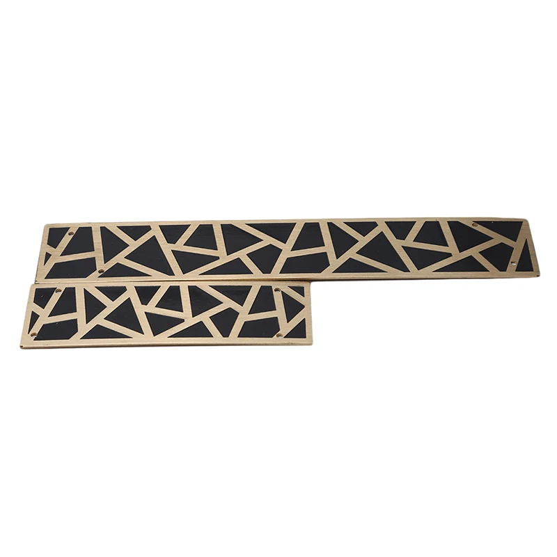 Box Corner Pattern Carved Vintage Luggage Case Corners Brackets Decorative Furniture Decoration Box Corner