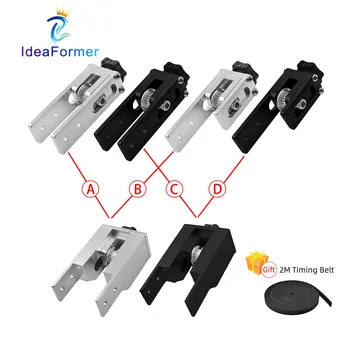 

2020 & 2040 Timing Belt Stretch Tensioner Combination Set For V Slot Aluminum Profile Anet Creality Ender-3 CNC 3D Printer Parts